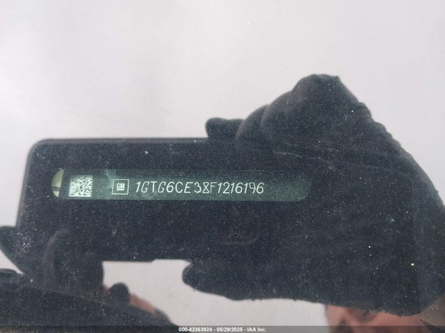 1GTG6CE38F1216196 GMC lfx - sidi, vvt, e85 max, alum