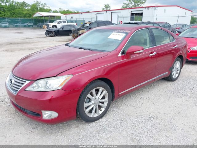 2012 LEXUS ES 350 JTHBK1EG3C2481996 Photo 1