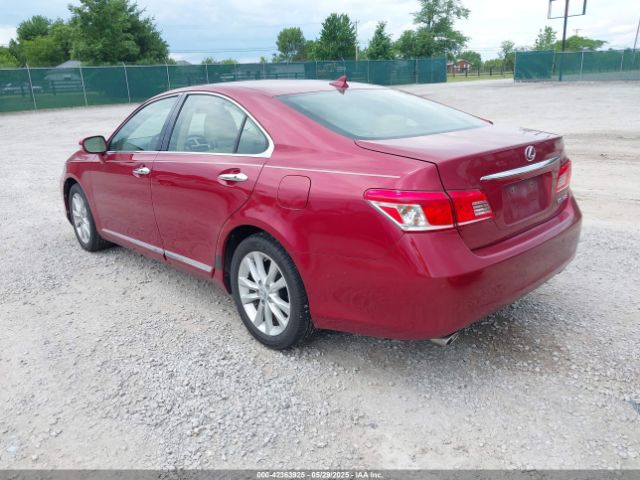 2012 LEXUS ES 350 JTHBK1EG3C2481996 Photo 2