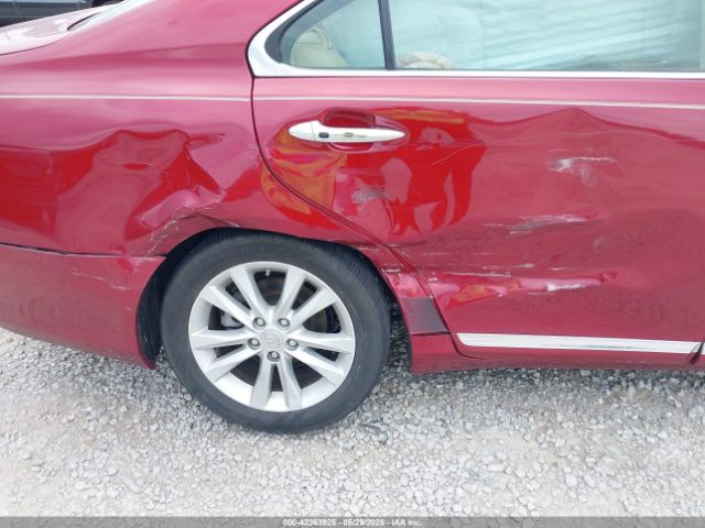 2012 LEXUS ES 350 JTHBK1EG3C2481996 Photo 5