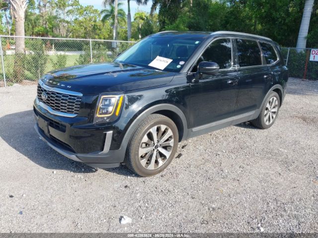 2021 KIA TELLURIDE 5XYP34HC4MG170731 Photo 1