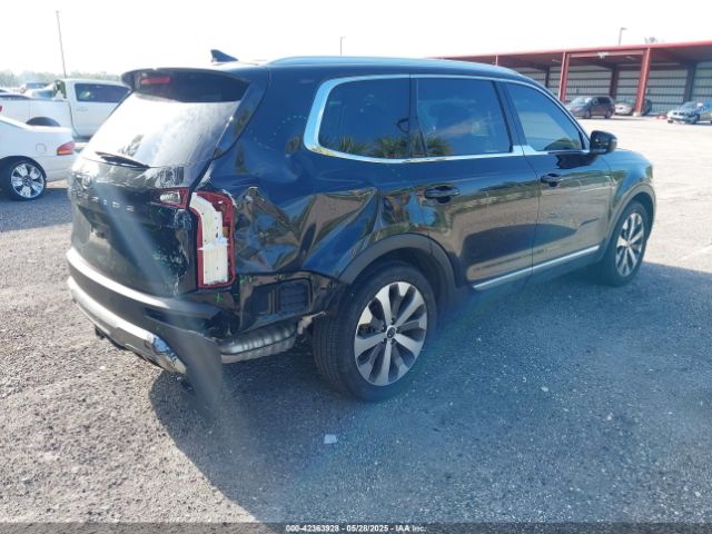 2021 KIA TELLURIDE 5XYP34HC4MG170731 Photo 3