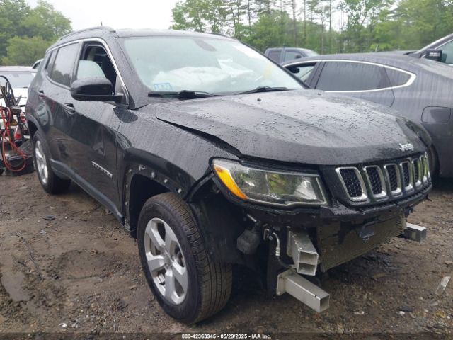 2021 JEEP COMPASS 3C4NJDBBXMT575577