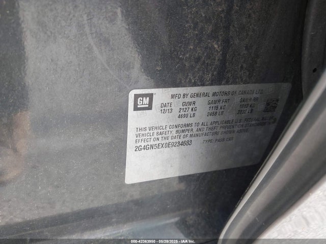 2G4GN5EX0E9234683 Buick ltg