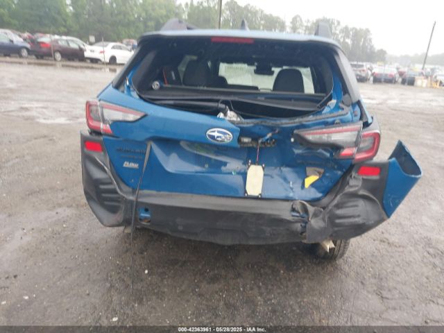 2025 SUBARU OUTBACK 4S4BTGUD4S3161499 Photo 5
