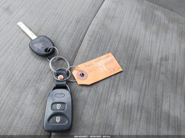 KMHCT4AE5HU314572 Hyundai ACCENT SE
