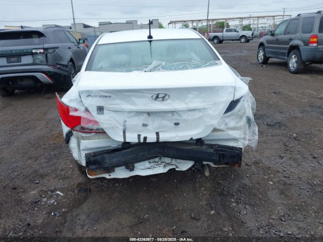 KMHCT4AE5HU314572 Hyundai ACCENT SE