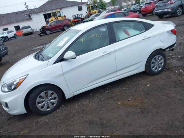 KMHCT4AE5HU314572 Hyundai ACCENT SE
