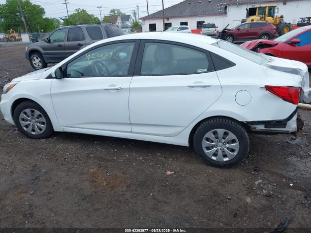 KMHCT4AE5HU314572 Hyundai ACCENT SE