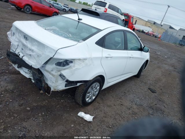 KMHCT4AE5HU314572 Hyundai ACCENT SE