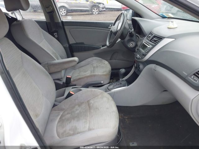 KMHCT4AE5HU314572 Hyundai ACCENT SE