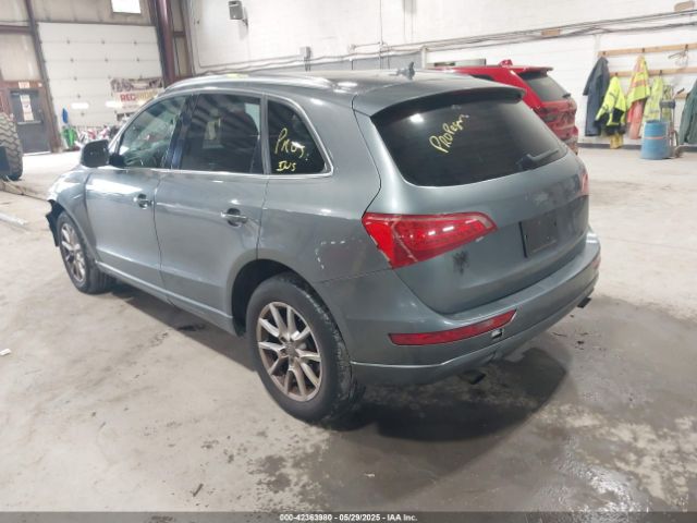 2012 AUDI Q5 WA1LFAFP6CA129648 Photo 2