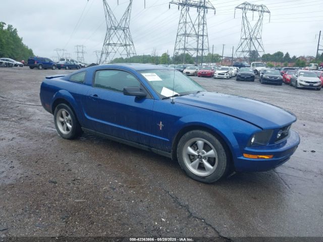 2007 FORD MUSTANG 1ZVFT80N175237313