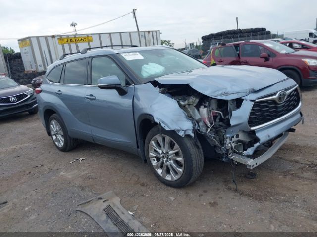 2023 TOYOTA HIGHLANDER 5TDKDRBH7PS014618
