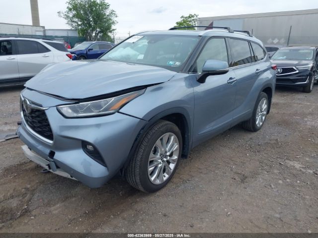 2023 TOYOTA HIGHLANDER 5TDKDRBH7PS014618 Photo 1