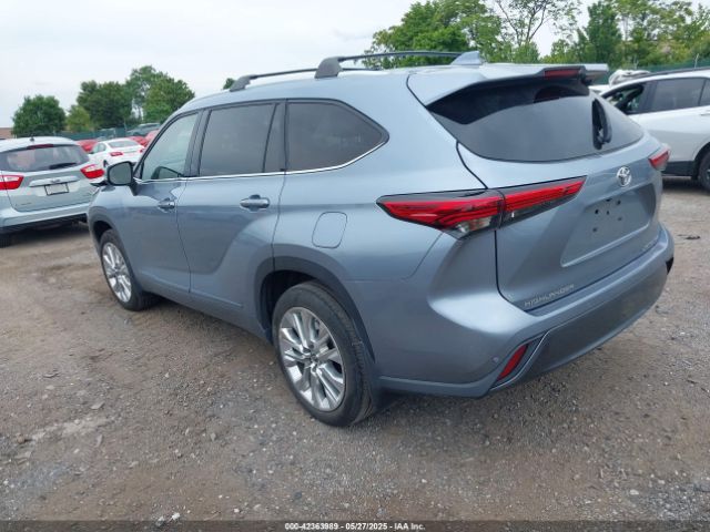 2023 TOYOTA HIGHLANDER 5TDKDRBH7PS014618 Photo 2