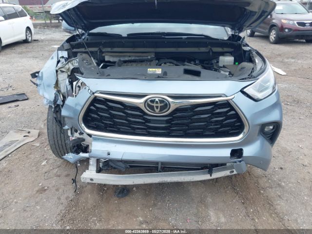 2023 TOYOTA HIGHLANDER 5TDKDRBH7PS014618 Photo 5