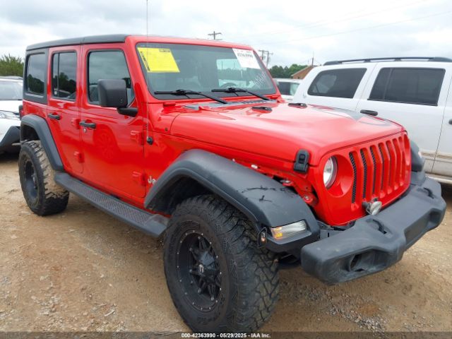2020 JEEP WRANGLER UNLIMITED 1C4HJXDN7LW281357