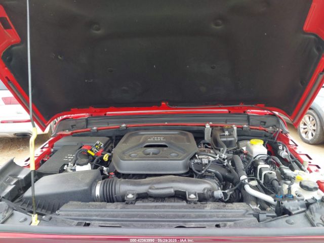 2020 JEEP WRANGLER UNLIMITED 1C4HJXDN7LW281357 Photo 9