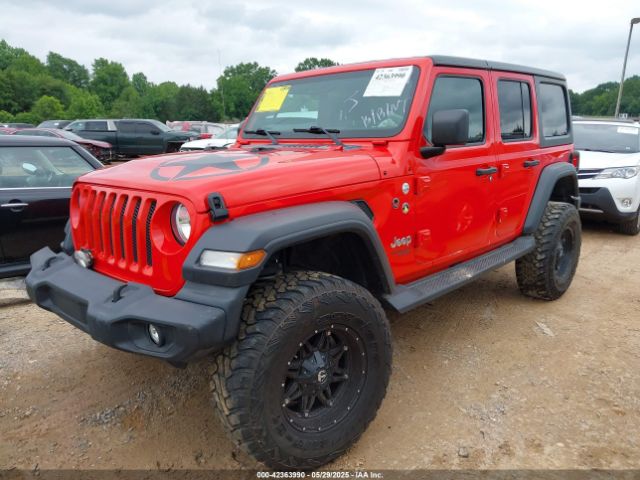 2020 JEEP WRANGLER UNLIMITED 1C4HJXDN7LW281357 Photo 1
