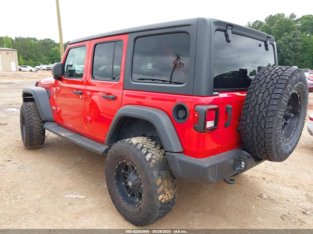 2020 JEEP WRANGLER UNLIMITED 1C4HJXDN7LW281357 Photo 2