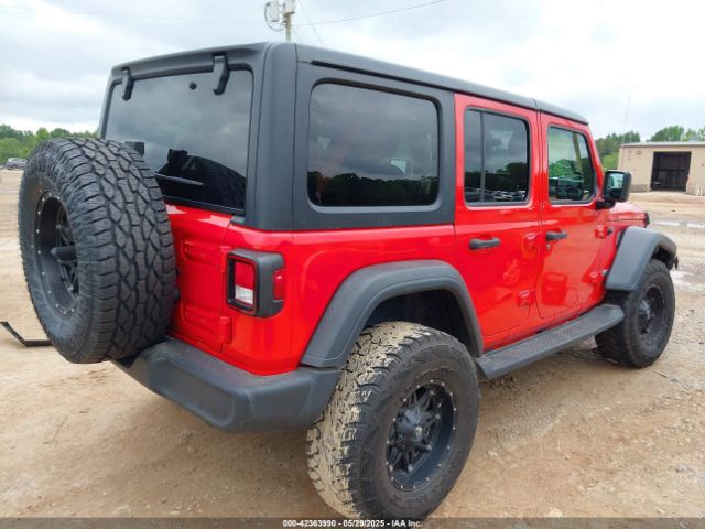 2020 JEEP WRANGLER UNLIMITED 1C4HJXDN7LW281357 Photo 3