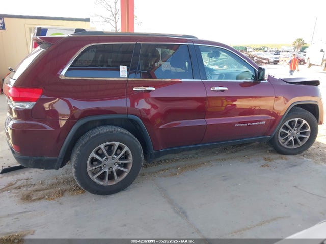1C4RJEBG8GC351436 Jeep Grand Cherokee Limited
