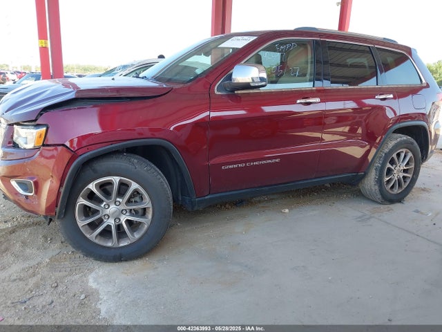 1C4RJEBG8GC351436 Jeep Grand Cherokee Limited