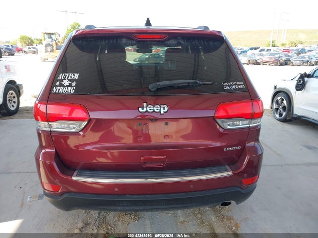 1C4RJEBG8GC351436 Jeep Grand Cherokee Limited