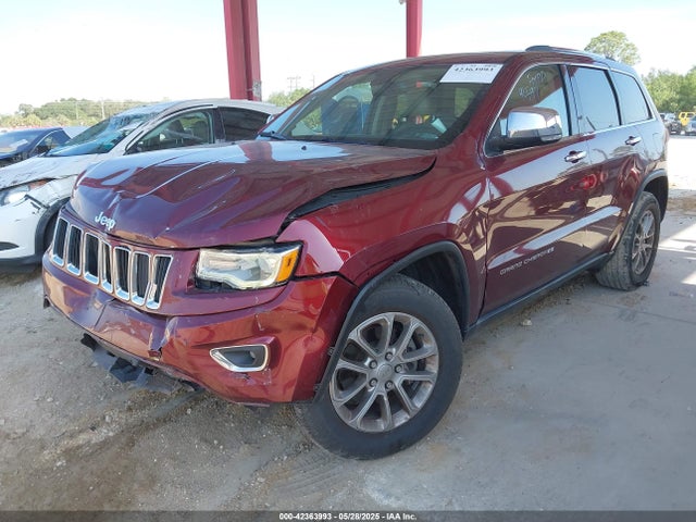 1C4RJEBG8GC351436 Jeep Grand Cherokee Limited