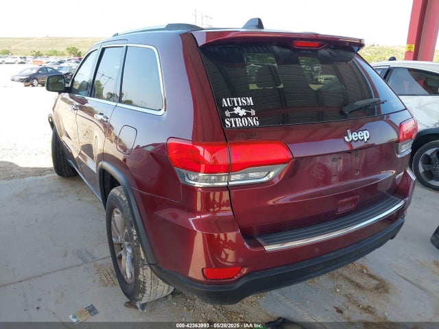 1C4RJEBG8GC351436 Jeep Grand Cherokee Limited