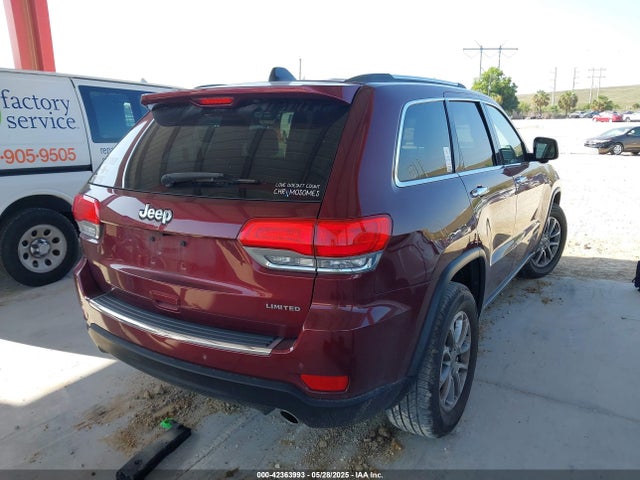 1C4RJEBG8GC351436 Jeep Grand Cherokee Limited
