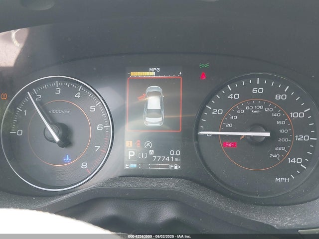 JF2GTAPC7L8254842 Subaru 2020