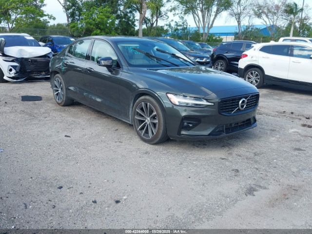 2022 VOLVO S60 7JRL12FZ1NG162991