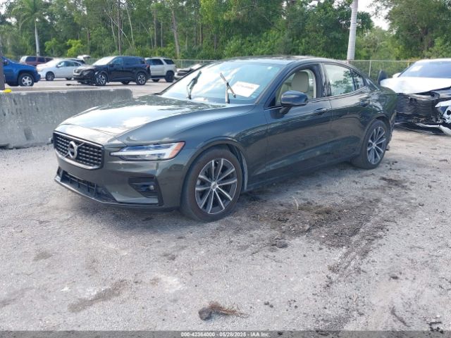 2022 VOLVO S60 7JRL12FZ1NG162991 Photo 1