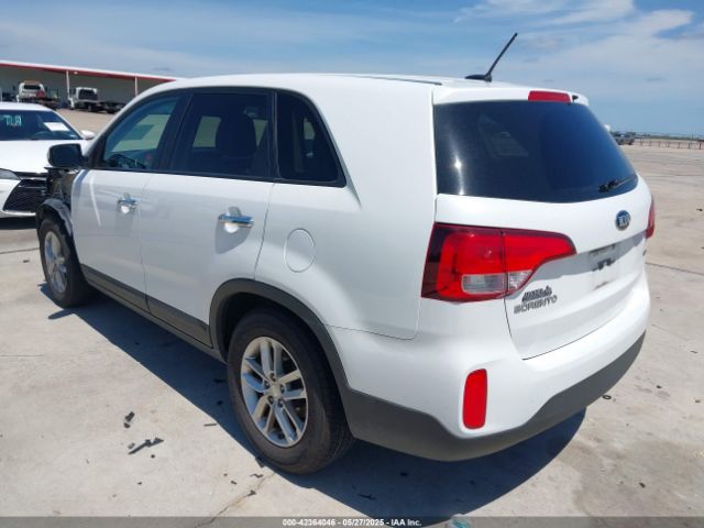 5XYKT3A65EG426319 KIA SORENTO LX