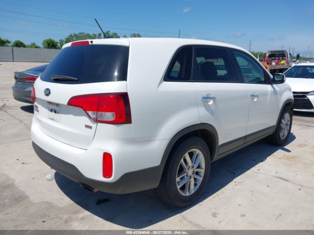 5XYKT3A65EG426319 KIA SORENTO LX