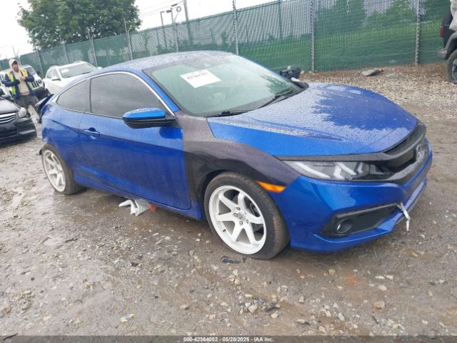2020 HONDA CIVIC 2HGFC4B89LH303484