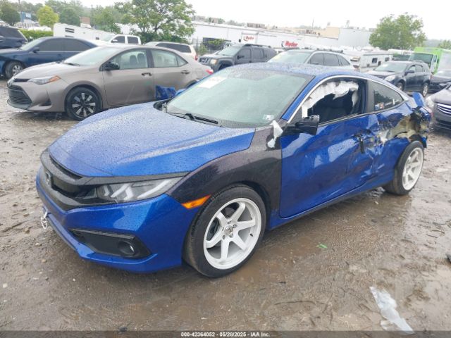 2020 HONDA CIVIC 2HGFC4B89LH303484 Photo 1