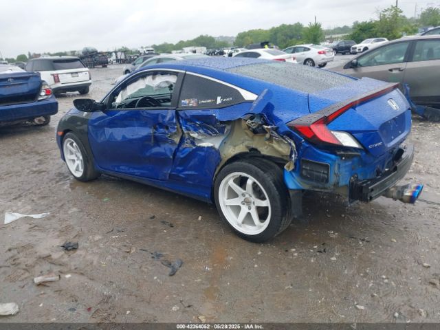 2020 HONDA CIVIC 2HGFC4B89LH303484 Photo 2