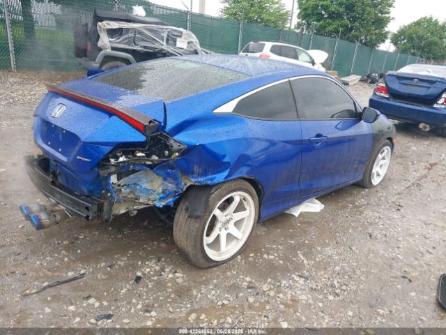 2020 HONDA CIVIC 2HGFC4B89LH303484 Photo 3