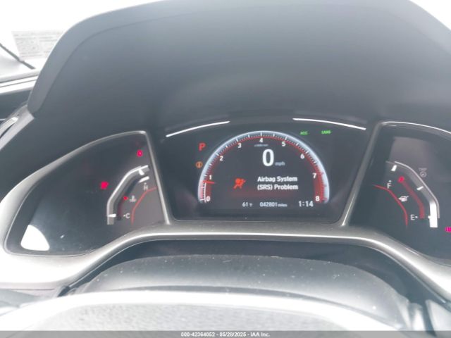 2020 HONDA CIVIC 2HGFC4B89LH303484 Photo 6