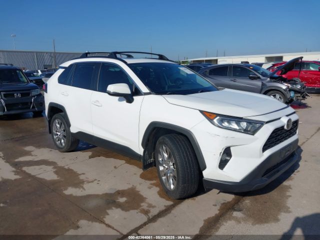 2019 TOYOTA RAV4 2T3C1RFVXKW047889