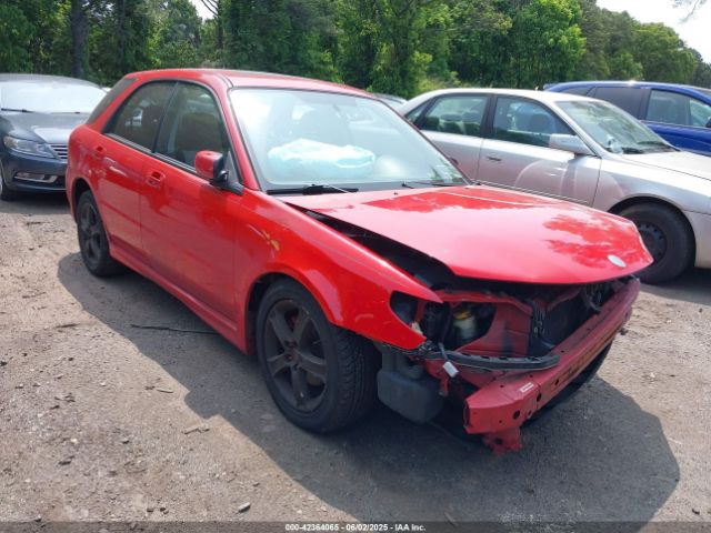 2005 SAAB 9-2X JF4GG61605H052018
