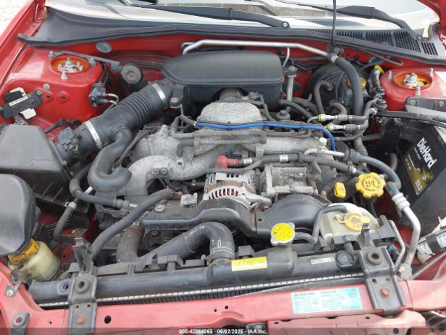 2005 SAAB 9-2X JF4GG61605H052018 Photo 9