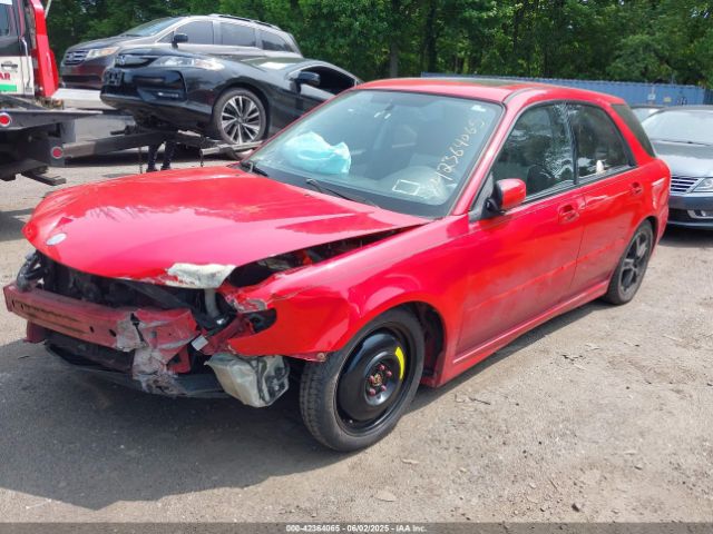 2005 SAAB 9-2X JF4GG61605H052018 Photo 1