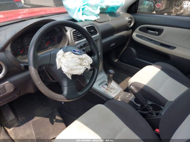 2005 SAAB 9-2X JF4GG61605H052018 Photo 4