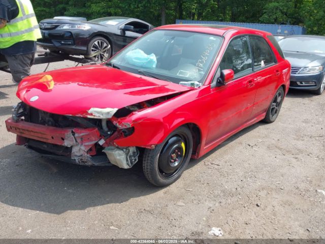 2005 SAAB 9-2X JF4GG61605H052018 Photo 5