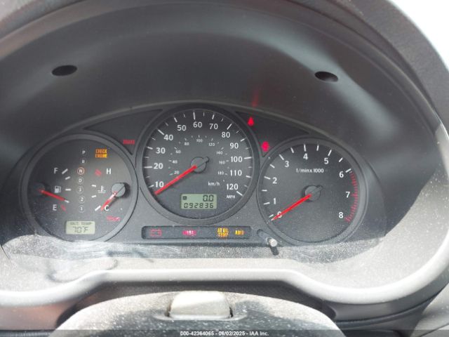 2005 SAAB 9-2X JF4GG61605H052018 Photo 6