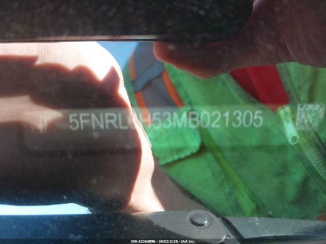 5FNRL6H53MB021305 Honda ODYSSEY EX